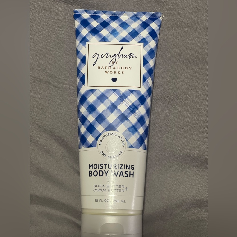 Bath & Body Works Gingham Body Wash